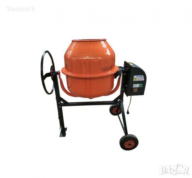 Бетонобъркачка Grasko HCM450 / 550 W , 125 л, снимка 1