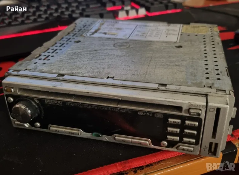 Радио за кола Daewoo DCA-3301 USB, снимка 1