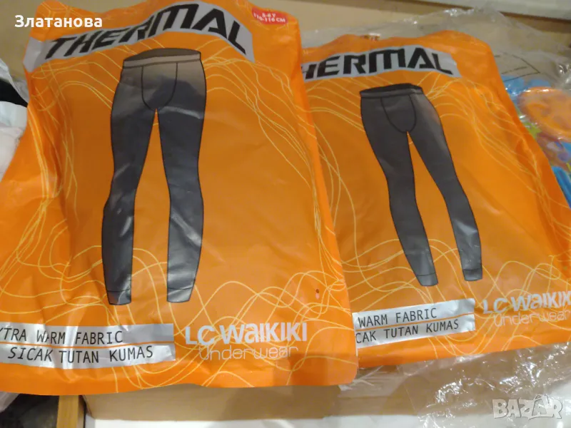 Термо бельо 5-6 г., снимка 1