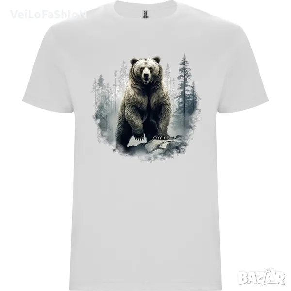 Нова детска тениска с Мечка, снимка 1