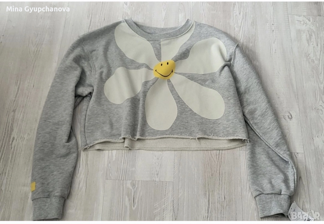 памучна блуза pulbear , снимка 1