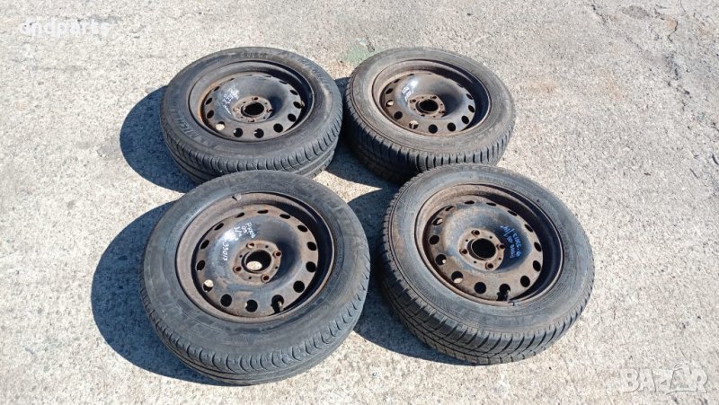 Джанти Peugeot 1007 14ки 2005г.	, снимка 1