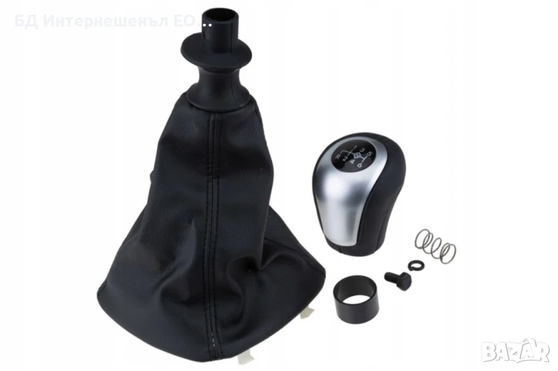 Топка за скоростен лост с маншон, Mercedes V-Class Vito W447, Черен, снимка 1