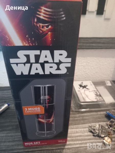 Нови чаши Star Wars , снимка 1