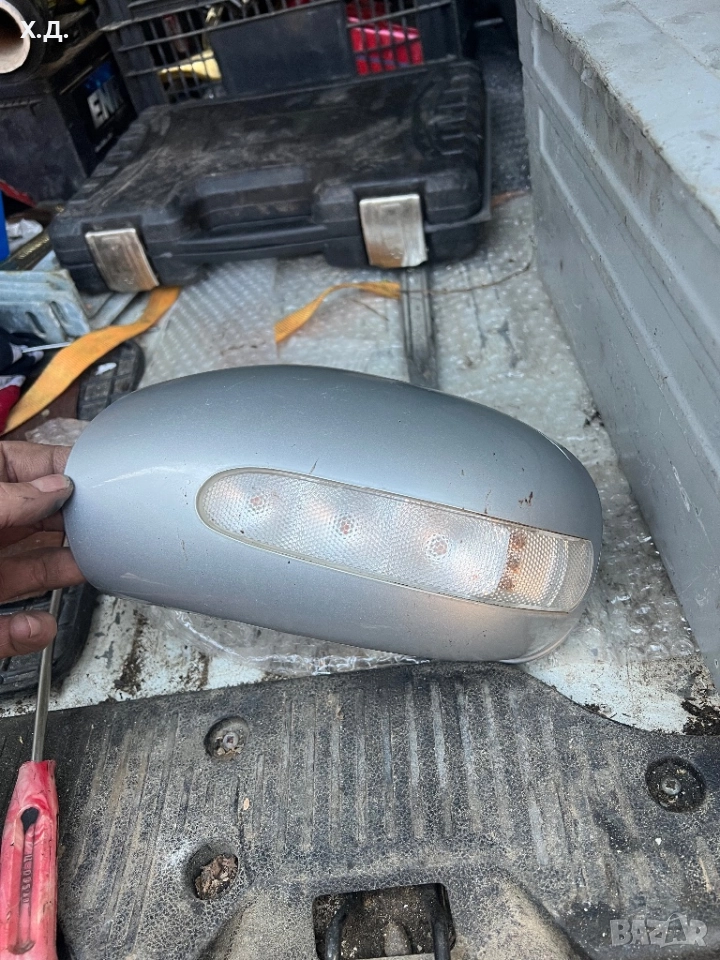 Корпус и Ляво огледало Мерцедес Ц-класа w203 , снимка 1