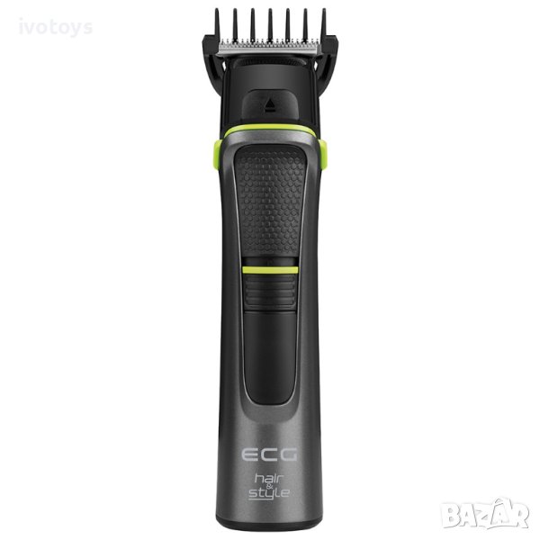 Мултифункционален акумулаторен тример за брада и коса ECG ZS 2620 Magnetic, 6 приставки, снимка 1