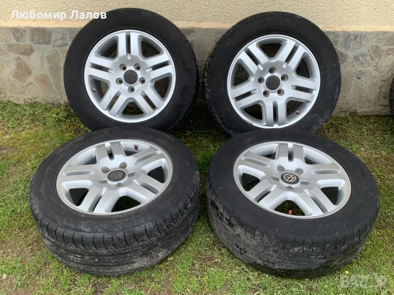 Алуминиеви джанти за VW Touareg 18 цола , снимка 1