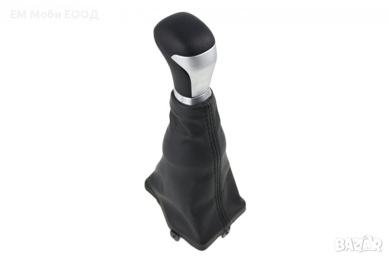 Топка кожена за скоростен лост с Маншон Автоматик TOYOTA Land Cruiser GDJ150 Lexus GX, снимка 1