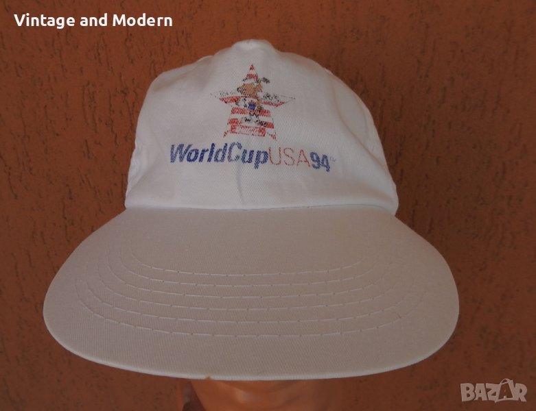 Световно първенство по футбол САЩ '94 шапка  , снимка 1