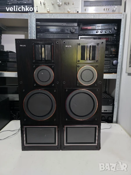 Philips F9434 – звукови чудовища от златната ера! 🎶, снимка 1