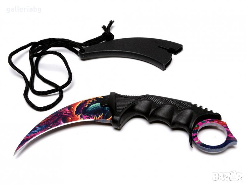 Нож карамбит, снимка 1