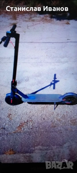 Продавам Ел тротинетка mi365, снимка 1