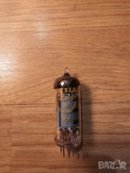 Радиолампа, радиолампи - ECH81  - нова - възстановете вашета вярна и дългослужила техника, снимка 1