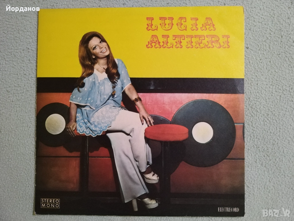 ЛУЧИЯ АЛТИЕРИ , снимка 1