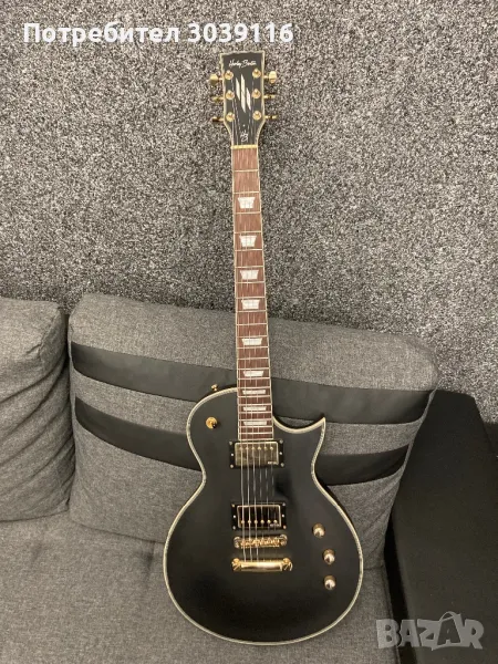 Електрическа китара Harley Benton SC-Custom Plus EMG VBK, снимка 1