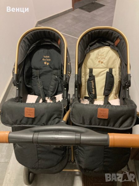 Продавам  количка за близнаци на Чиполино почти като нова неизползвана в гаранция опакована в кашон., снимка 1