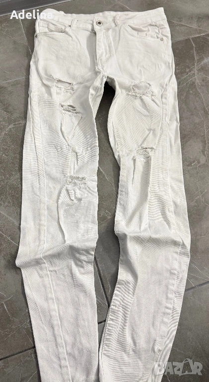 Бели дънки , снимка 1