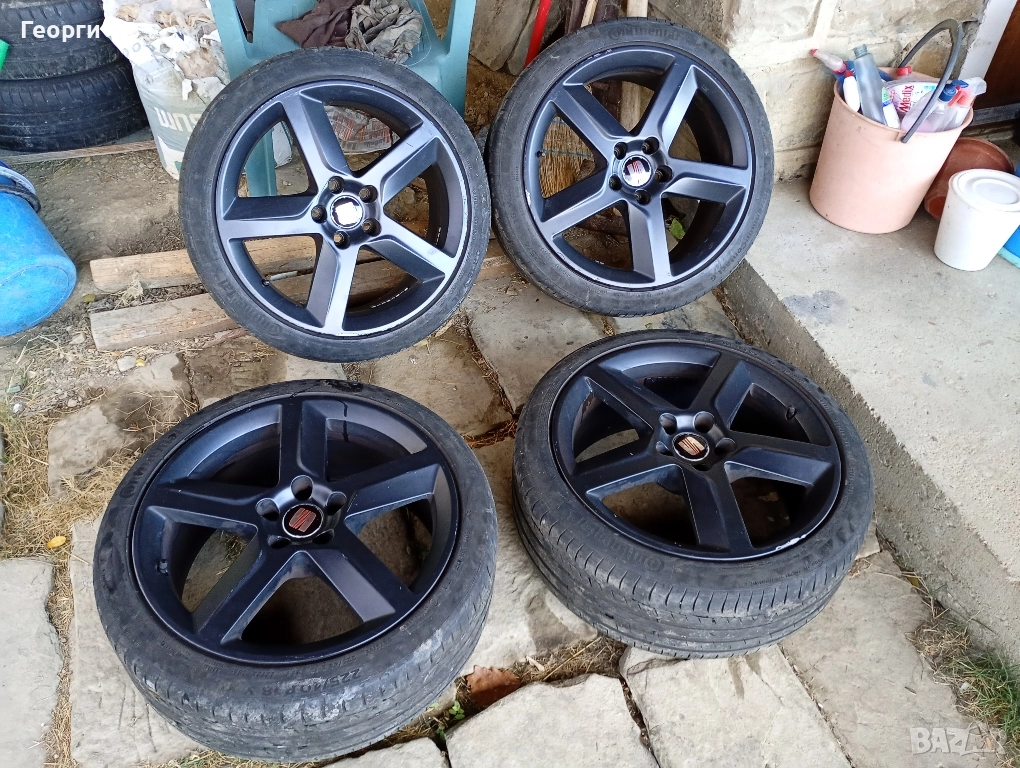 Джанти 18 5x112 , снимка 1