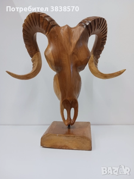 Статуетка на планински козел , снимка 1