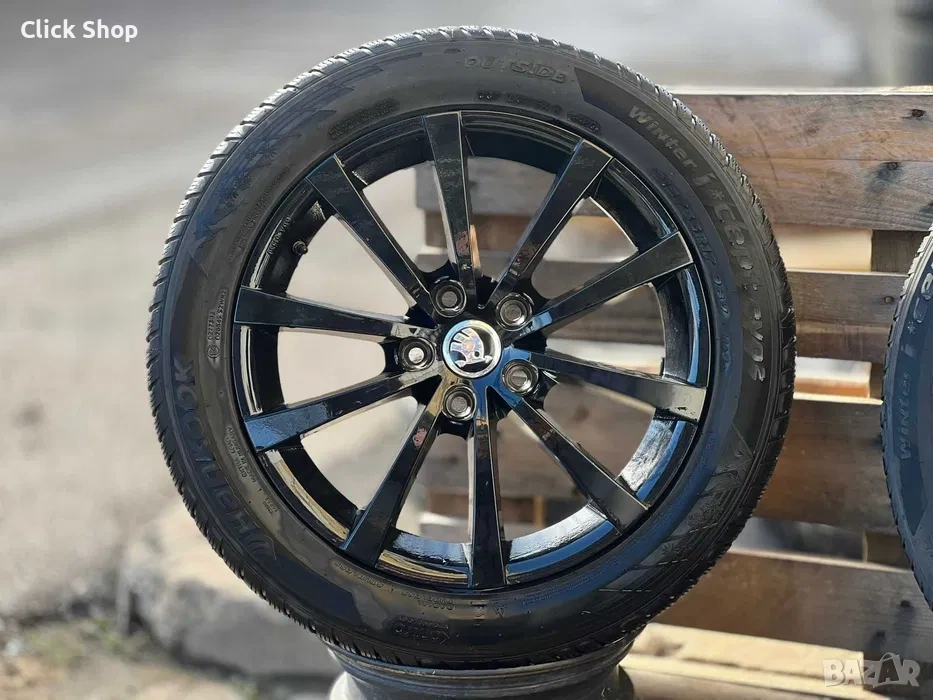5х112 Джанти 17 Цола Шкода Суперб Октавиа 5x112 Karoq Kodiaq Octavia Superb, снимка 1