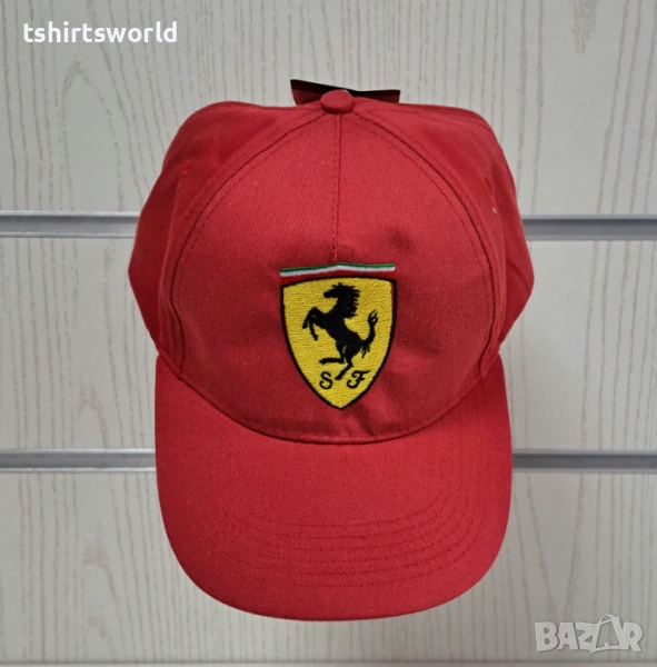 Нова шапка с козирка Ferrari (Ферари), снимка 1