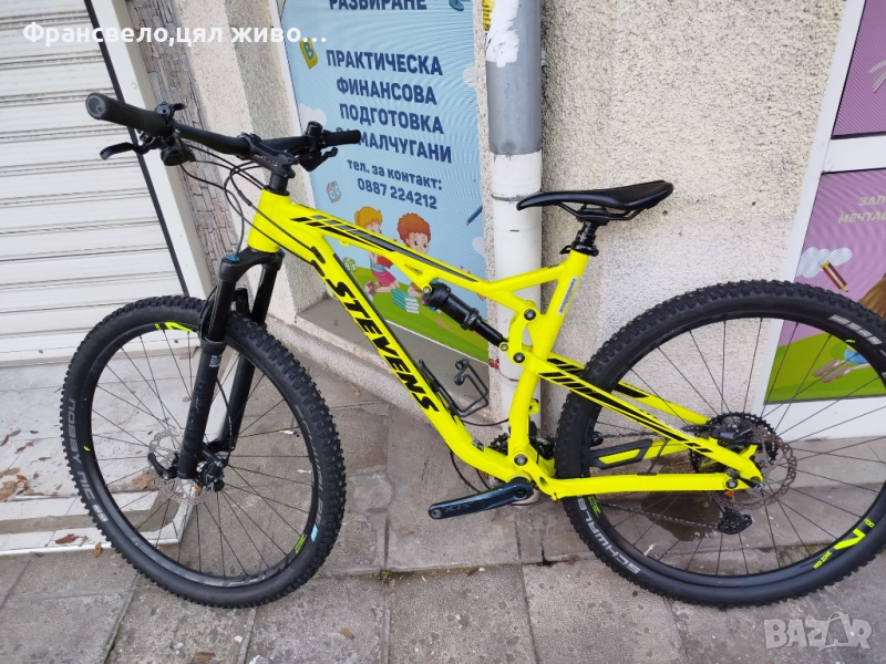 29 цола алуминиев велосипед колело размер Ел Steven's , снимка 1