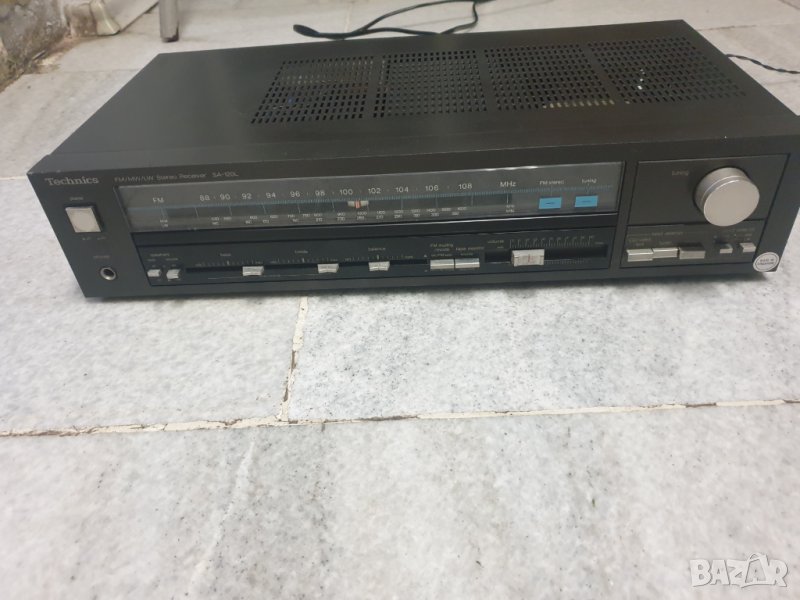 Усилвател/ Ресийвър Technics SA-120L Чудесно кество на звука. Всичко му работи. В много добро състоя, снимка 1