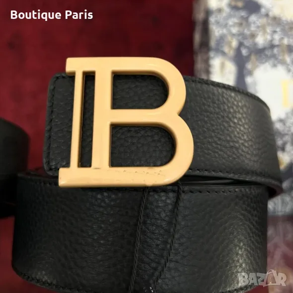 BALMAIN оригинален колан унисекс, снимка 1