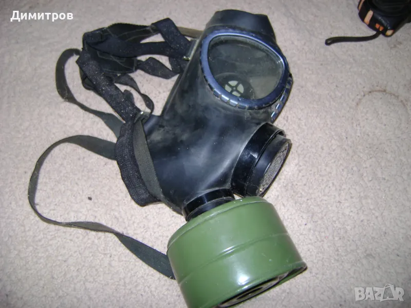 Противогаз , снимка 1