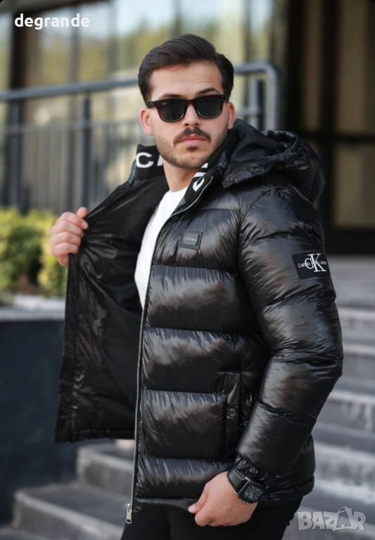 Богат избор на мъжки якета Boss Calvin Klein Armani Moncler Polo , снимка 1