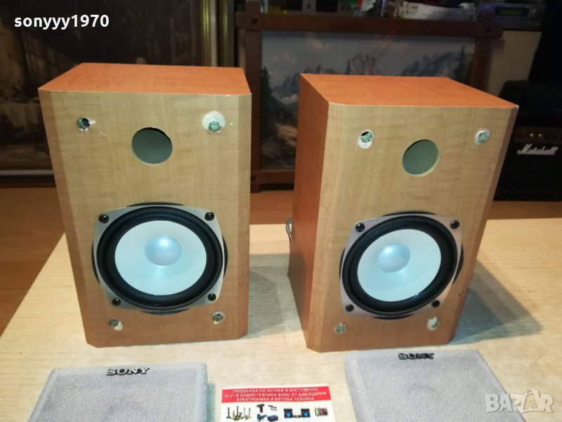 SONY SS-CEP414 SPEAKER-ВНОС GERMANY 0702221922, снимка 1