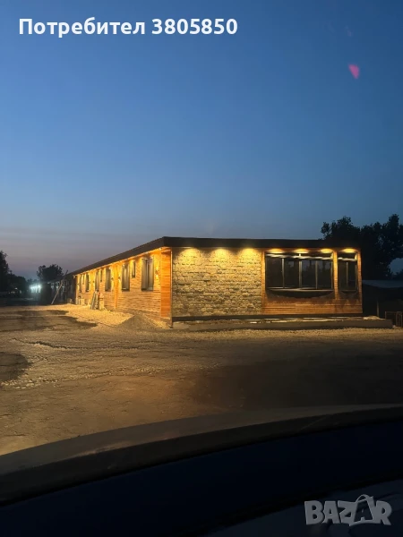 Продавам дървена къща тип бунгало град Черноморец къмпинг Созопол ЕКО , снимка 1