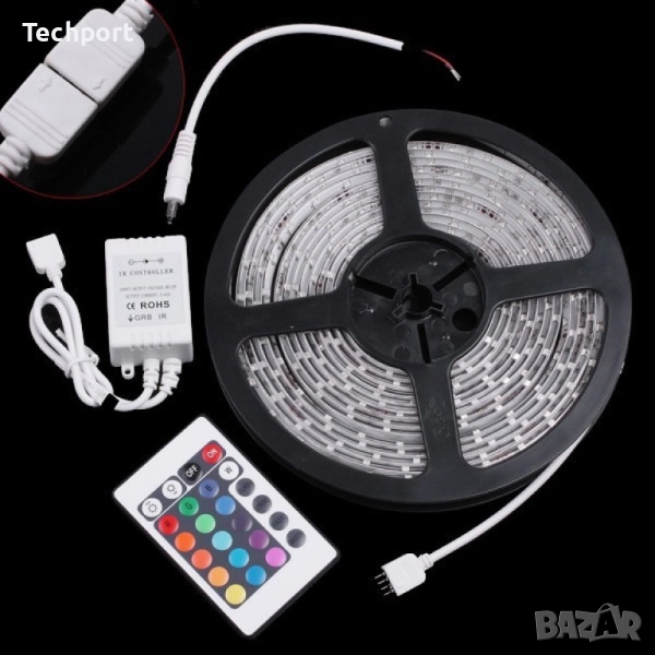 LED Лента Диод 2835 RGB, снимка 1