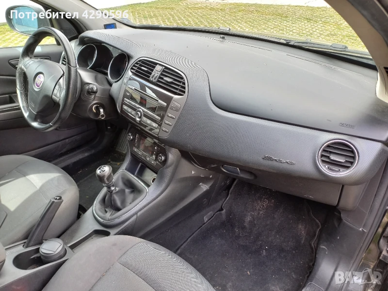 Арматурно табло Airbag Еърбег Fiat Bravo / Фиат Браво след 2007г., снимка 1