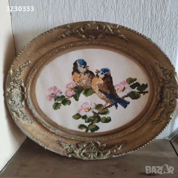 Гоблен с барокова рамка, снимка 1