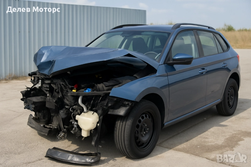  Skoda Kamiq 1.5 TSI двигател DPCA, 150 кс., 18 000 км., 6 ск.,, 2022 г., euro 6D, Шкода Камък 1.5 Т, снимка 1