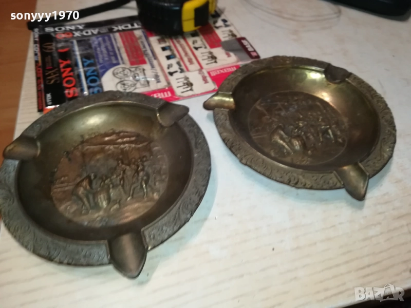 ПЕПЕЛНИЦИ ОТ ШВЕЦИЯ 2БР 2408251845, снимка 1