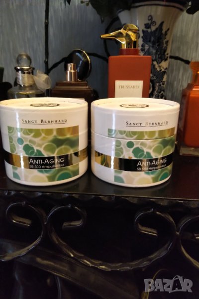 Sanct Bernhard Анти стареене SB 500 ампули 10 броя, снимка 1