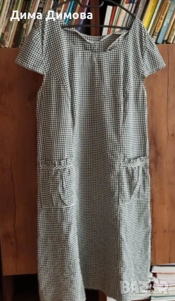 Ежедневна рокля от памук, снимка 1