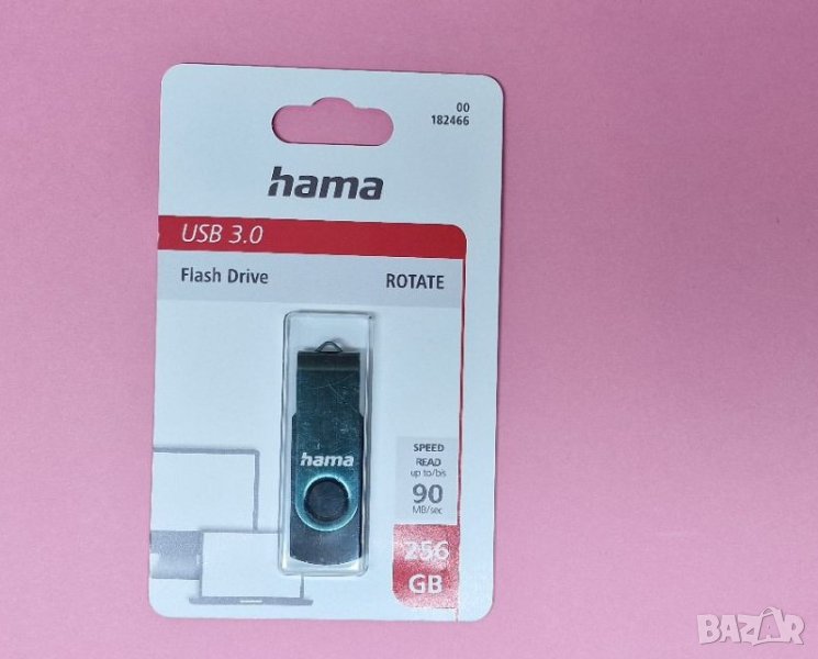 Нова 256GB Hama Флашка 256ГБ USB 3 Памет, снимка 1