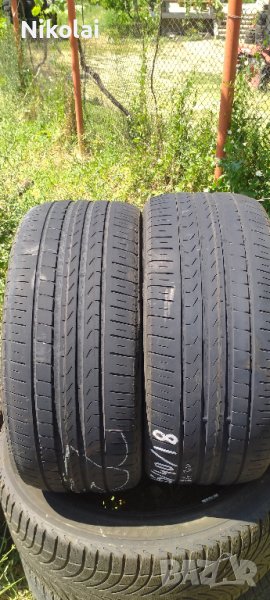2бр летни гуми 245/40R18 Pirelli, снимка 1
