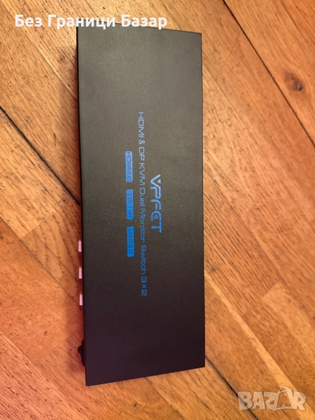 Нов Превключвател HDMI KVM адаптер компютър монитор switch, снимка 1