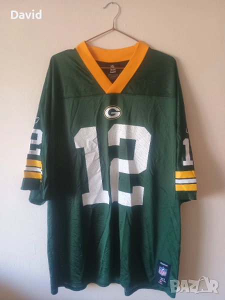 NFL оригинална фланелка на Green Bay Packers x Aaron Rodgers, снимка 1