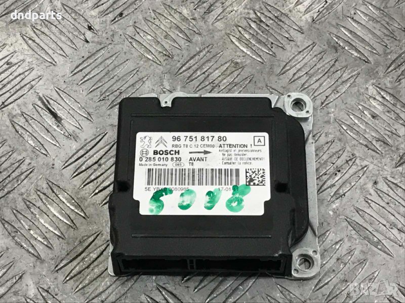 Airbag Модул Peugeot 5008,2011г., снимка 1