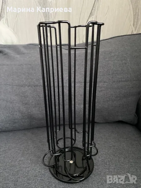 Нова въртяща се стойка за 24 капсули Долче Густо, снимка 1