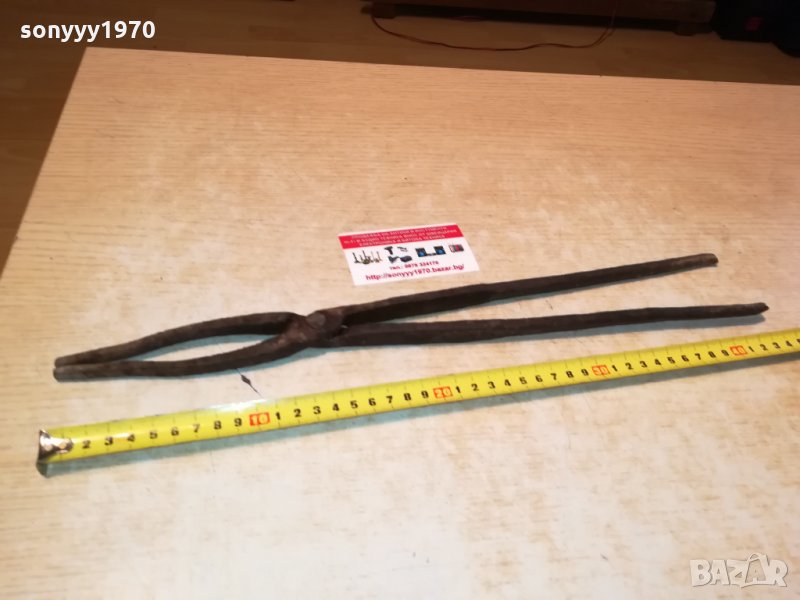 поръчани-ковашки клещи 44см 0609211333, снимка 1