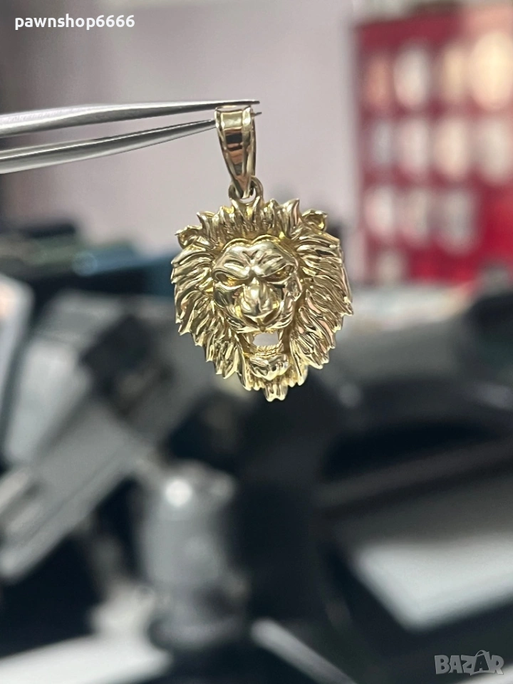 Златна висулка 14 карата, снимка 1