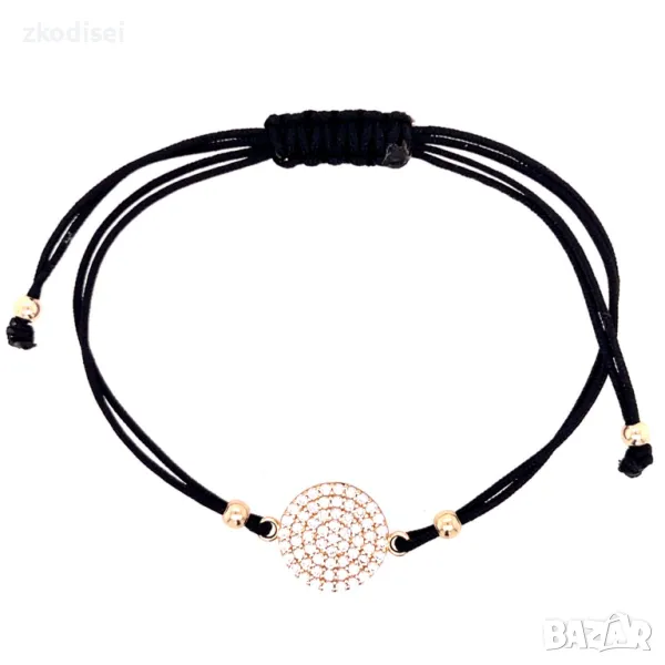 Златна регулируема гривна 1,63гр. 14кр.проба:585 модел:29455-3, снимка 1