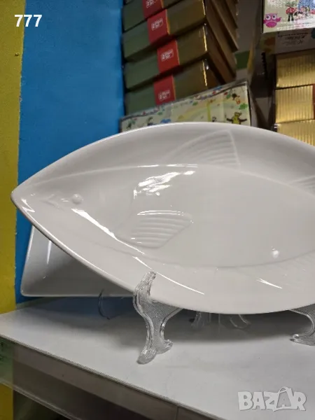 чинии за риба, снимка 1