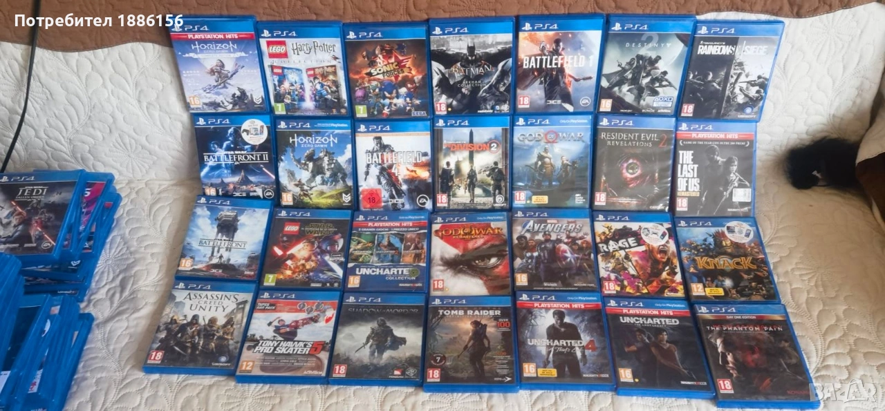 ps4 игри перфектно състояние, снимка 1